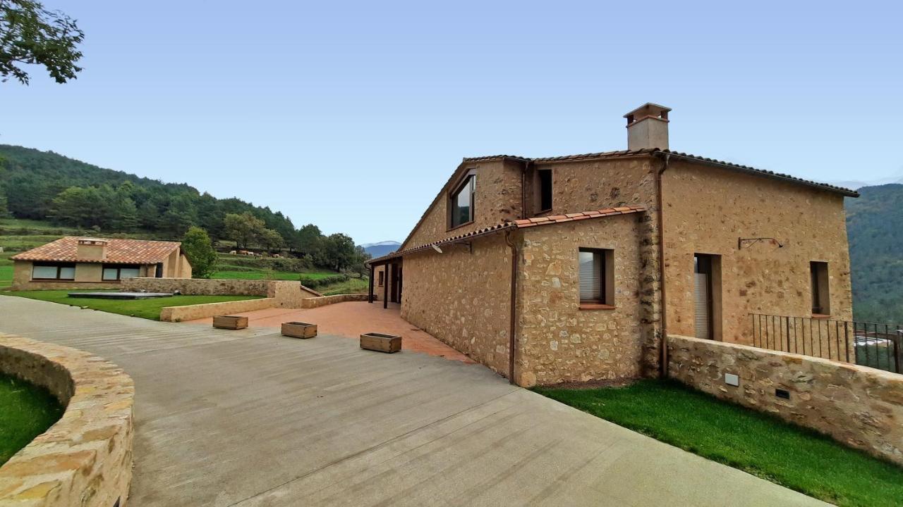 El Guitart - Turisme Rural Guest House Ripoll Eksteriør bilde