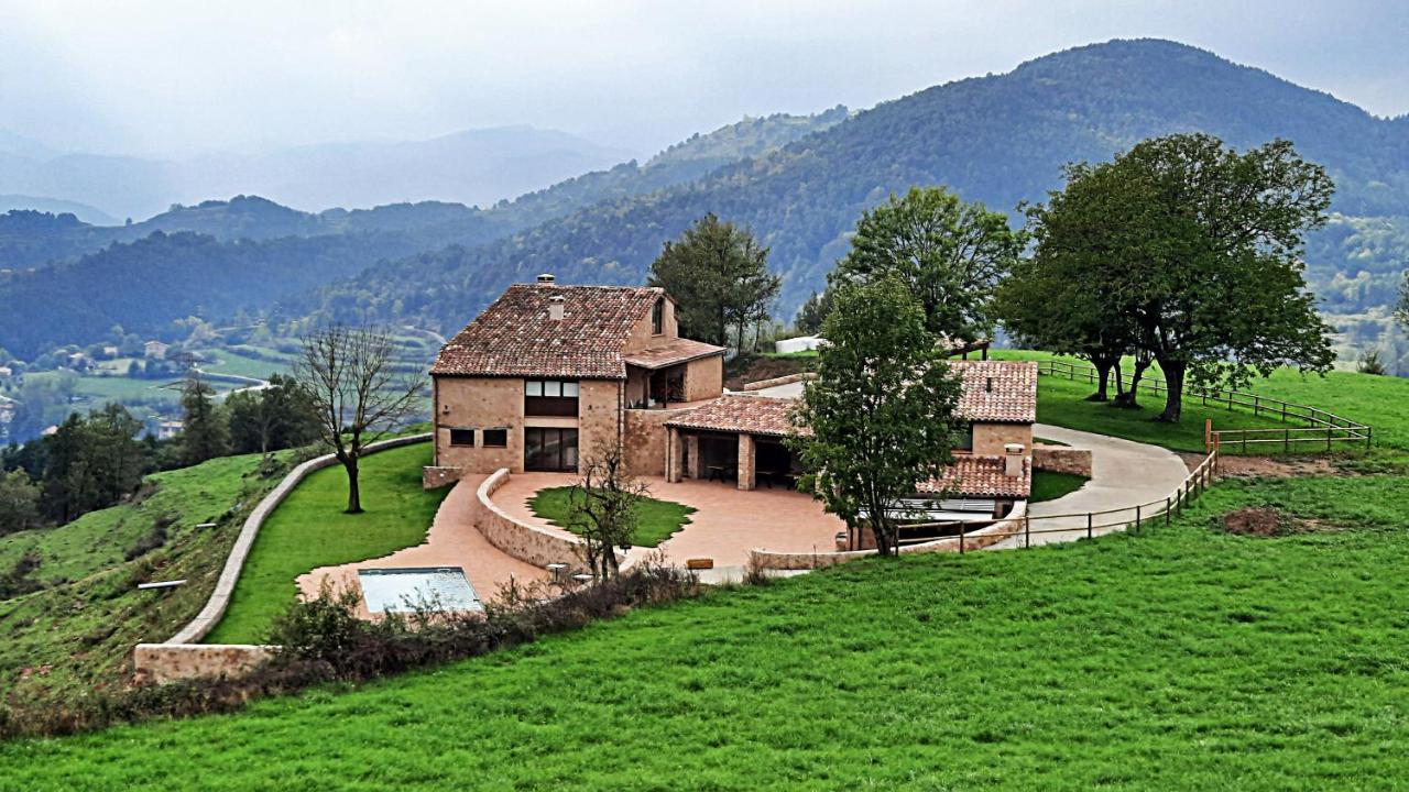 El Guitart - Turisme Rural Guest House Ripoll Eksteriør bilde