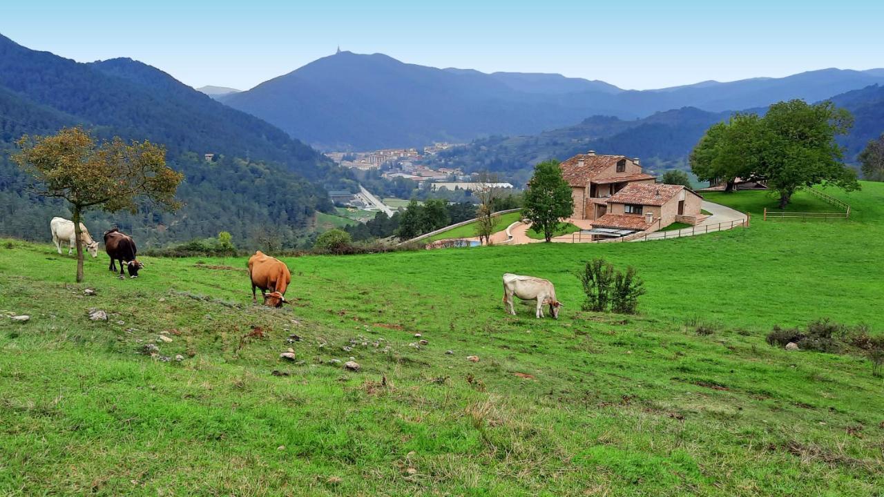 El Guitart - Turisme Rural Guest House Ripoll Eksteriør bilde