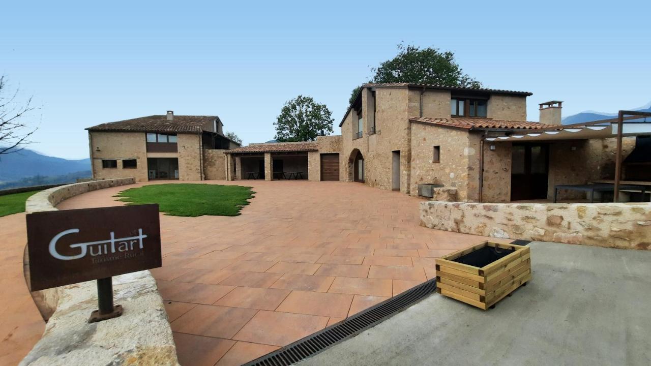 El Guitart - Turisme Rural Guest House Ripoll Eksteriør bilde